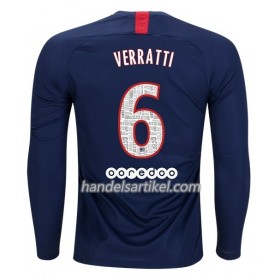 Paris Saint-Germain VERRATTI 6 Heim Trikotsatz 2019/20 Langarm